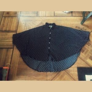100% cotton Polka Dot Alembika kimono duster